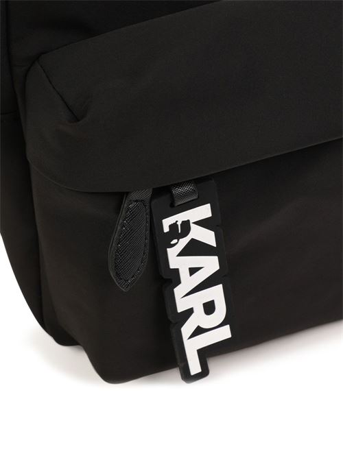 Zaino bambina nero Karl Lagerfeld Kids | Z3040609B